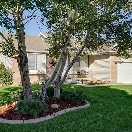 Family-Friendly Clearfield Home With Hot Tub!